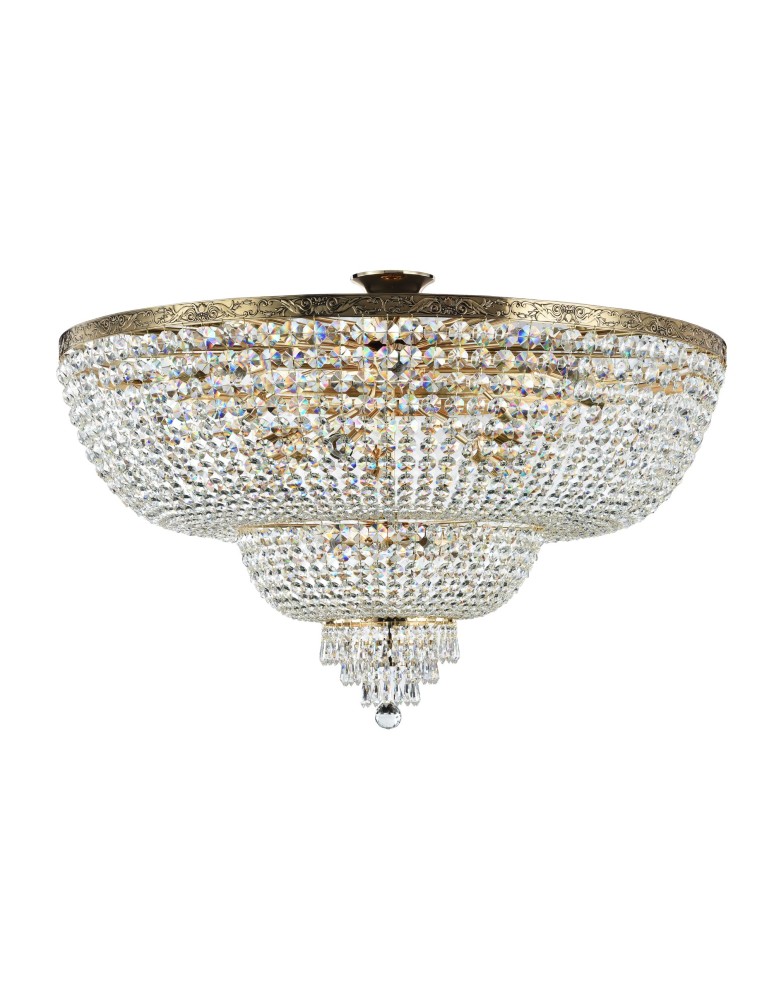 Maytoni Palace 18xE27 60W żyrandol DIA890-CL-18-G złoty antyczny Maytoni Palace 18xE27 60W żyrandol DIA890-CL-18-G złoty antyczny