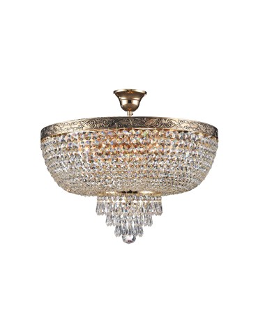 Maytoni Palace 6xE27 60W żyrandol DIA890-CL-06-G złoty antyczny