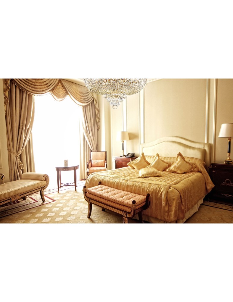 Maytoni Palace 6xE27 60W żyrandol DIA890-CL-06-G złoty antyczny