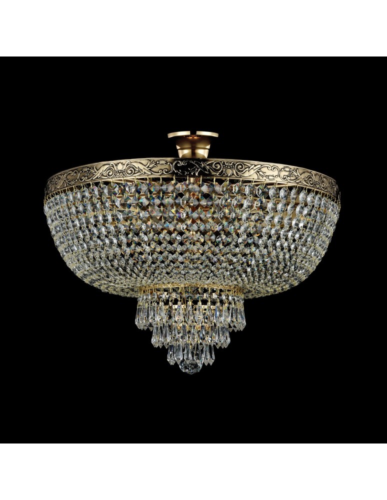 Maytoni Palace 6xE27 60W żyrandol DIA890-CL-06-G złoty antyczny