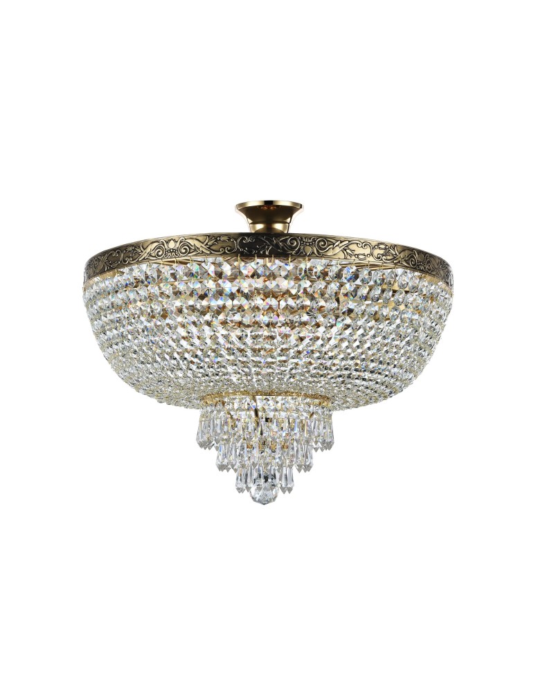 Maytoni Palace 6xE27 60W żyrandol DIA890-CL-06-G złoty antyczny