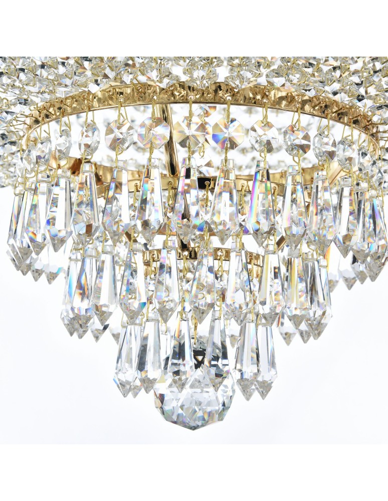 Maytoni Palace 6xE27 60W żyrandol DIA890-CL-06-G złoty antyczny