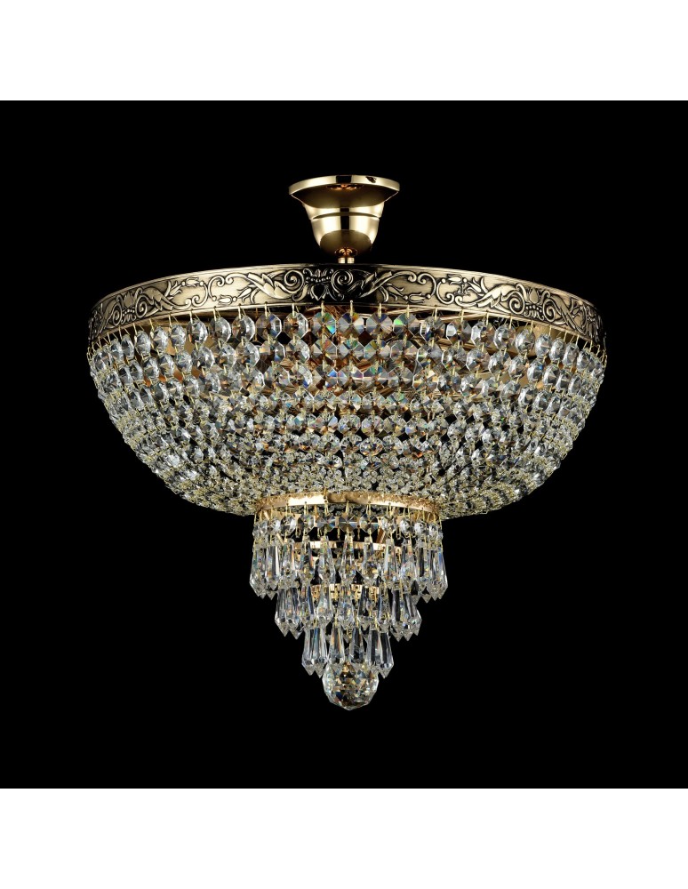 Maytoni Palace 5xE27 60W żyrandol DIA890-CL-05-G złoty antyczny