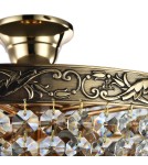 Lampy sufitowe z kryształami - Maytoni Palace 5xE27 60W żyrandol DIA890-CL-05-G złoty antyczny - product 5