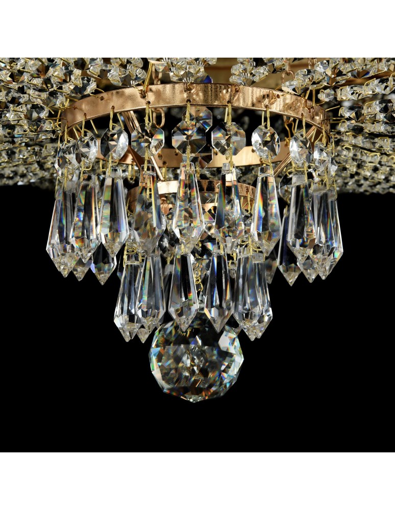 Maytoni Palace 5xE27 60W żyrandol DIA890-CL-05-G złoty antyczny
