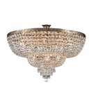 Lampy sufitowe z kryształami - Maytoni Palace 14xE27 60W żyrandol DIA891-CL-14-G złoty antyczny - product 1