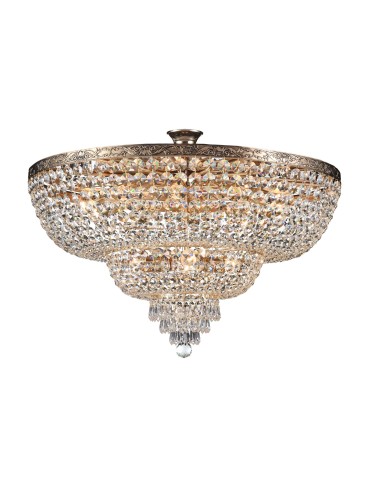 Maytoni Palace 14xE27 60W żyrandol DIA891-CL-14-G złoty antyczny