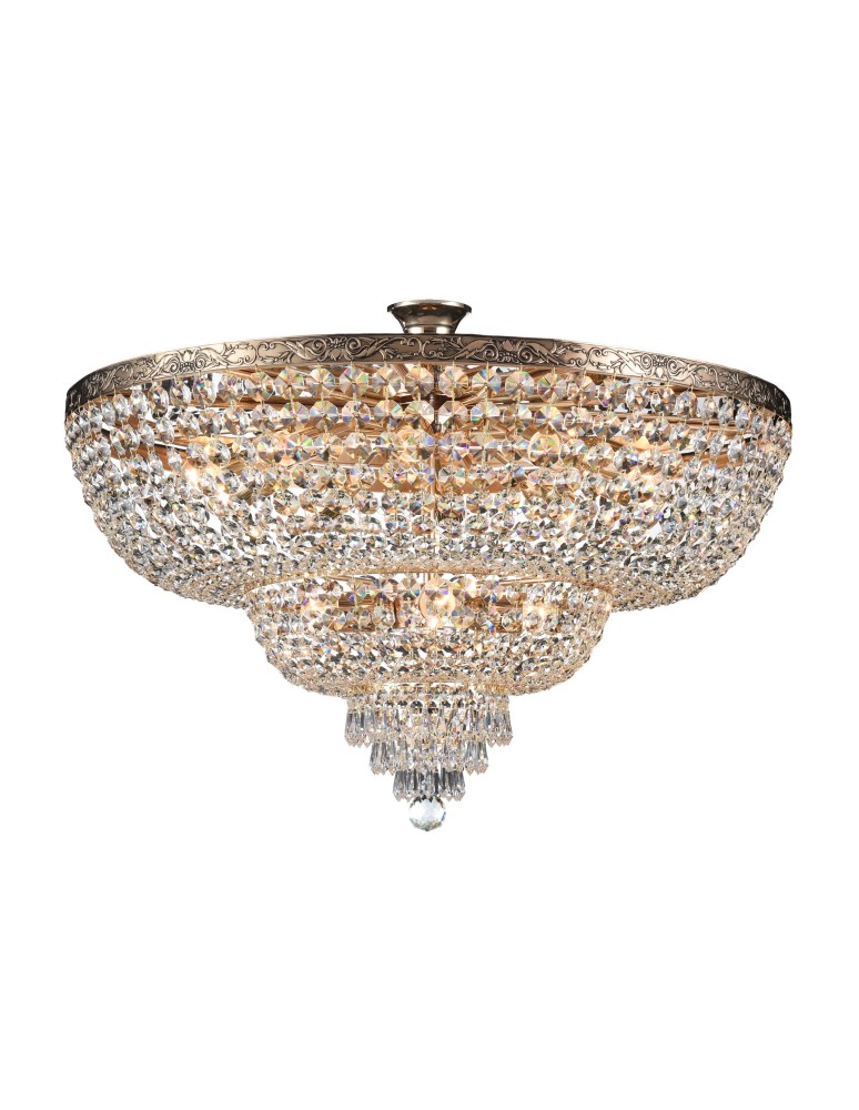 Maytoni Palace 14xE27 60W żyrandol DIA891-CL-14-G złoty antyczny
