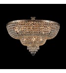 Lampy sufitowe z kryształami - Maytoni Palace 14xE27 60W żyrandol DIA891-CL-14-G złoty antyczny - product 2