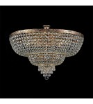 Lampy sufitowe z kryształami - Maytoni Palace 14xE27 60W żyrandol DIA891-CL-14-G złoty antyczny - product 4