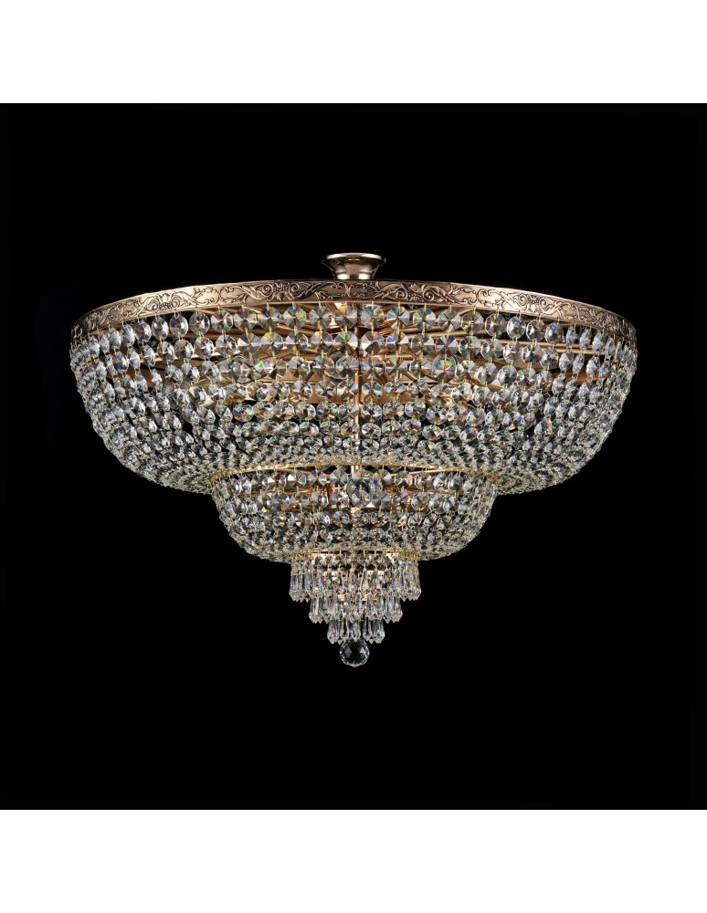 Maytoni Palace 14xE27 60W żyrandol DIA891-CL-14-G złoty antyczny