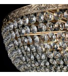 Lampy sufitowe z kryształami - Maytoni Palace 14xE27 60W żyrandol DIA891-CL-14-G złoty antyczny - product 7
