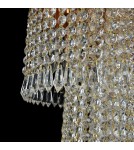 Maytoni Cascade 12xE14 60W żyrandol DIA522-CL-12-G złoty antyczny Maytoni Cascade 12xE14 60W żyrandol DIA522-CL-12-G złoty antyczny