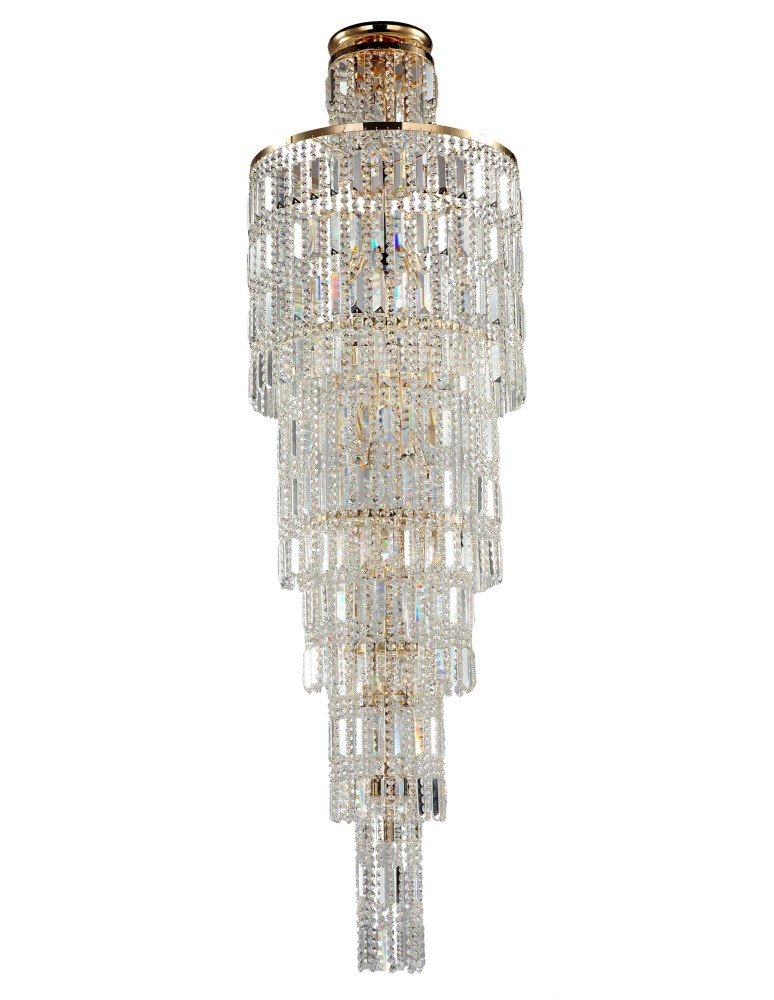 Maytoni Niagara 16xE14 60W żyrandol DIA003-PT50-G złoty Maytoni Niagara 16xE14 60W żyrandol DIA003-PT50-G złoty