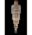 Maytoni Niagara 16xE14 60W żyrandol DIA003-PT50-G złoty Maytoni Niagara 16xE14 60W żyrandol DIA003-PT50-G złoty