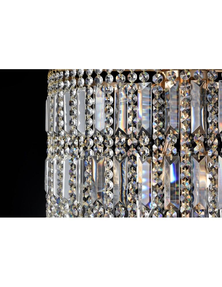 Maytoni Niagara 16xE14 60W żyrandol DIA003-PT50-G złoty Maytoni Niagara 16xE14 60W żyrandol DIA003-PT50-G złoty