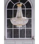 Maytoni Bella 8xE14 60W żyrandol DIA750-TT50-WG złoty Maytoni Bella 8xE14 60W żyrandol DIA750-TT50-WG złoty