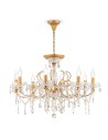 Maytoni Sevilla 8xE14 60W żyrandol DIA004-08-G złoty