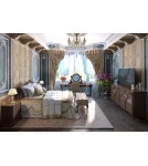 Żyrandole świecznikowe - Maytoni Sevilla 6xE14 60W żyrandol DIA004-06-G złoty - product 3