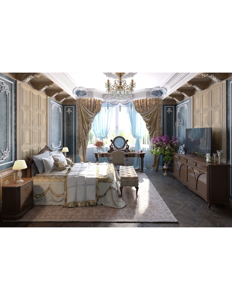 Żyrandole świecznikowe - Maytoni Sevilla 6xE14 60W żyrandol DIA004-06-G złoty - product kolory-swiatla.pl 3