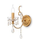 Kinkiety świecznikowe - Maytoni Sevilla 1xE14 60W kinkiet DIA004-01-G złoty - product 1