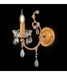 Kinkiety świecznikowe - Maytoni Sevilla 1xE14 60W kinkiet DIA004-01-G złoty - product 2