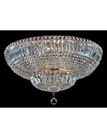Maytoni Basfor 16xE14 60W żyrandol DIA100-CL-16-G złoty antyczny - produkt 2