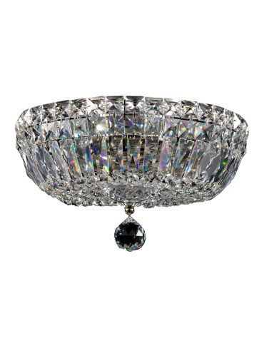Maytoni Basfor 3xE14 60W żyrandol DIA100-CL-03-N nikiel antyczny