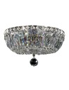 Maytoni Basfor 3xE14 60W żyrandol DIA100-CL-03-N nikiel antyczny