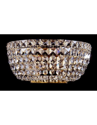 Maytoni Basfor 2xE14 60W kinkiet DIA100-WL-02-G złoty antyczny - produkt 2