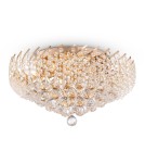 Maytoni Karolina 9xE14 40W żyrandol DIA120-09-G złoty Maytoni Karolina 9xE14 40W żyrandol DIA120-09-G złoty