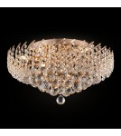 Maytoni Karolina 9xE14 40W żyrandol DIA120-09-G złoty Maytoni Karolina 9xE14 40W żyrandol DIA120-09-G złoty