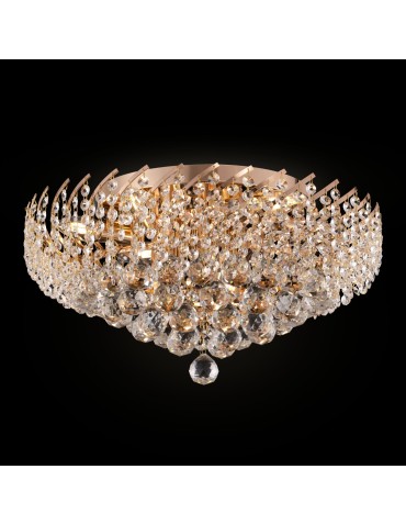 Maytoni Karolina 9xE14 40W żyrandol DIA120-09-G złoty - produkt 2