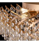 Maytoni Karolina 9xE14 40W żyrandol DIA120-09-G złoty Maytoni Karolina 9xE14 40W żyrandol DIA120-09-G złoty