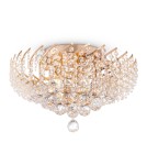 Maytoni Karolina 6xE14 40W żyrandol DIA120-06-G złoty Maytoni Karolina 6xE14 40W żyrandol DIA120-06-G złoty