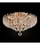 Maytoni Karolina 6xE14 40W żyrandol DIA120-06-G złoty Maytoni Karolina 6xE14 40W żyrandol DIA120-06-G złoty