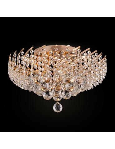 Maytoni Karolina 6xE14 40W żyrandol DIA120-06-G złoty - produkt 2