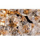 Maytoni Karolina 6xE14 40W żyrandol DIA120-06-G złoty Maytoni Karolina 6xE14 40W żyrandol DIA120-06-G złoty