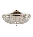 Lampy sufitowe z kryształami - Maytoni Ottilia 12xE14 60W żyrandol DIA700-CL-12-G złoty - product 1