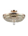 Maytoni Ottilia 6xE14 60W żyrandol DIA700-CL-06-G złoty