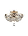 Maytoni Ottilia 3xE14 60W żyrandol DIA700-CL-03-G złoty