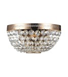 Kinkiety glamour - Maytoni Ottilia 2xE14 60W kinkiet DIA700-WL-02-G złoty - product 1