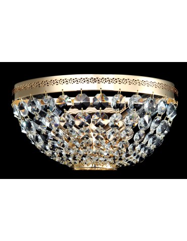 Maytoni Ottilia 2xE14 60W kinkiet DIA700-WL-02-G złoty - produkt 2