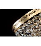 Kinkiety glamour - Maytoni Ottilia 2xE14 60W kinkiet DIA700-WL-02-G złoty - product 3