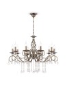 Maytoni Grace 10xE14 60W żyrandol RC247-PL-10-R mosiądz