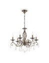 Maytoni Grace 6xE14 60W żyrandol RC247-PL-06-R mosiądz