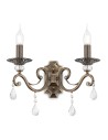 Maytoni Grace 2xE14 60W kinkiet RC247-WL-02-R mosiądz