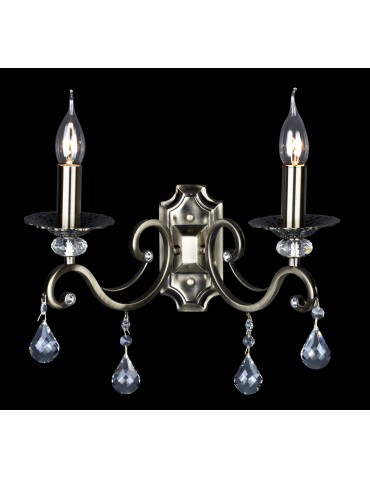Maytoni Grace 2xE14 60W kinkiet RC247-WL-02-R mosiądz - produkt 2