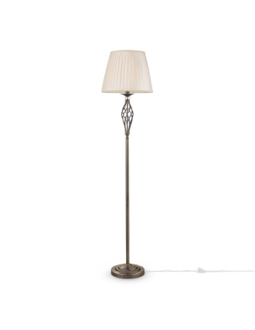 Maytoni Grace 1xE14 40W podłogowa RC247-FL-01-R mosiądz