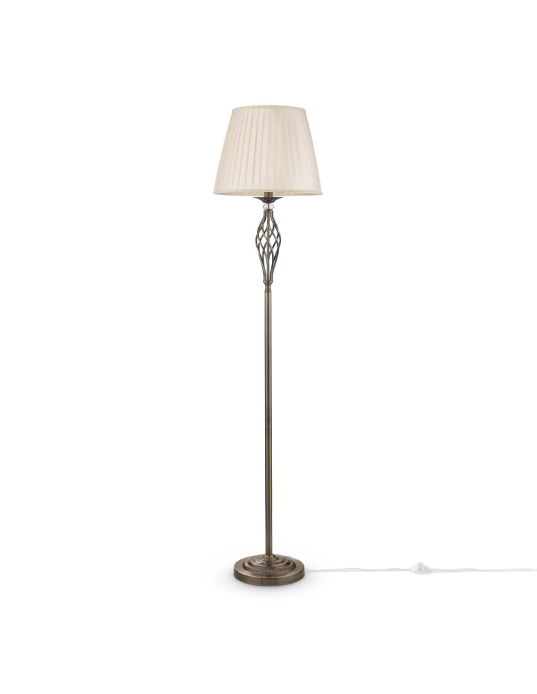 Maytoni Grace 1xE14 40W podłogowa RC247-FL-01-R mosiądz